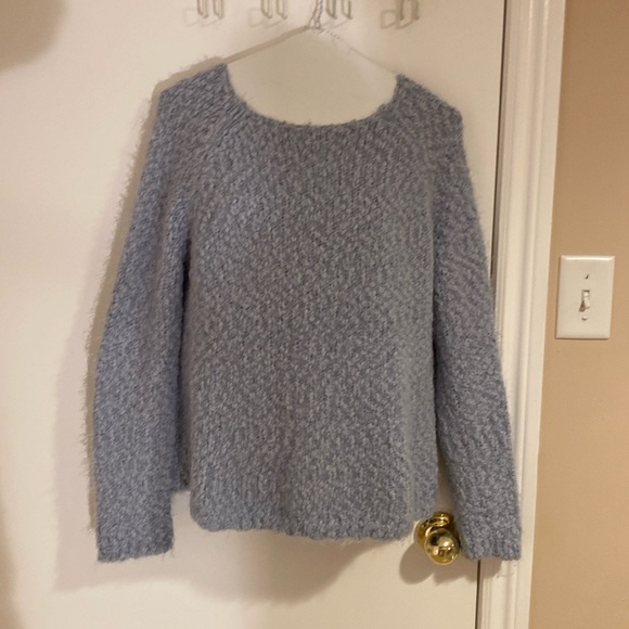 COPY - Light blue buffalo sweater - Picture 1 of 3